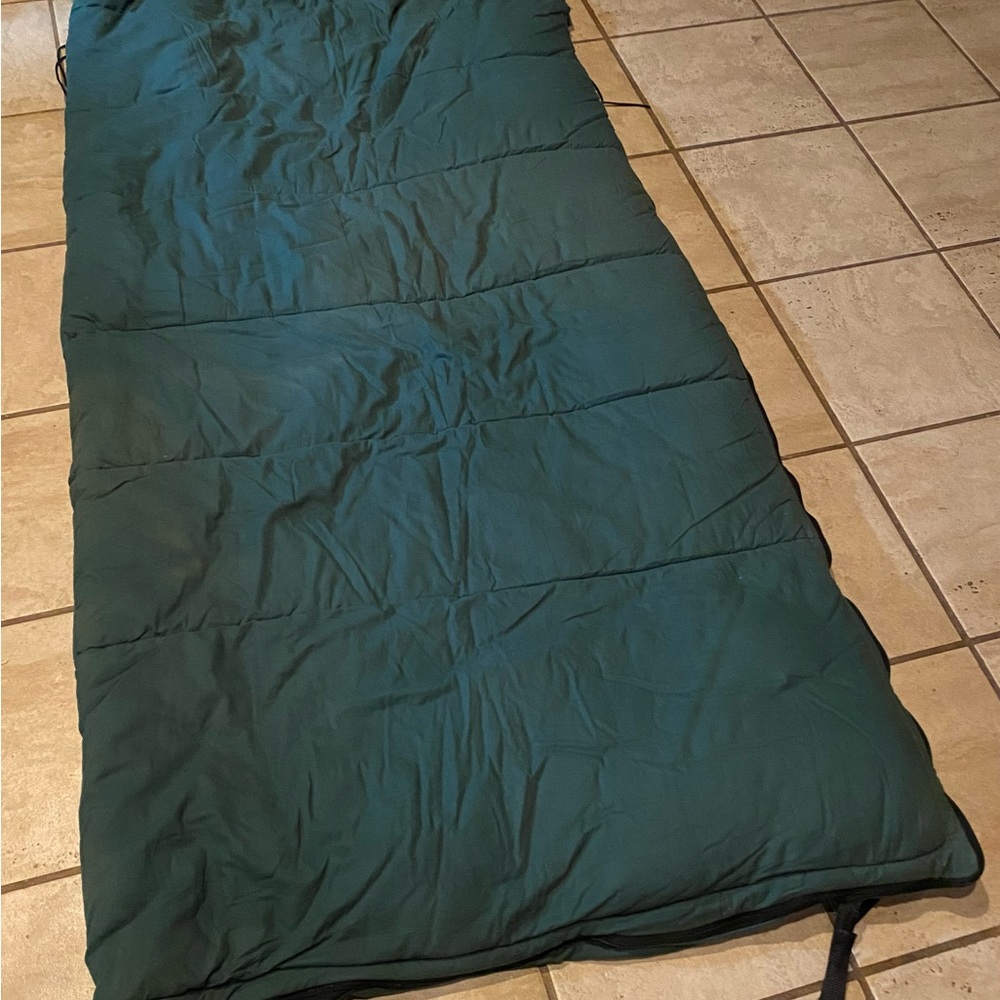 Vintage - Du Point Dacron polyester Hollofil II sleeping bag